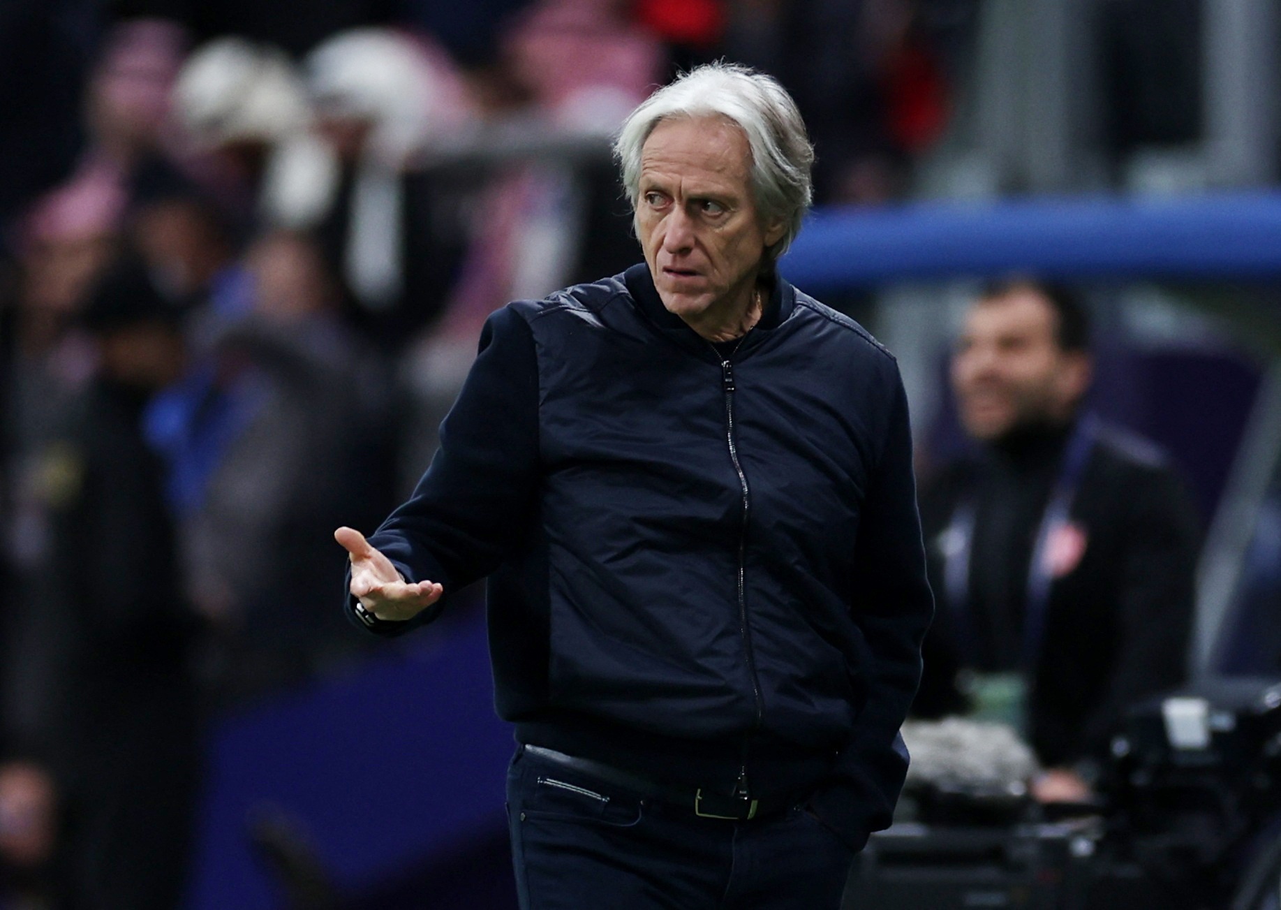 必一运动官方网站-记者：热苏斯首次与利雅得胜利球员会面，强调了下阶段比赛重要性