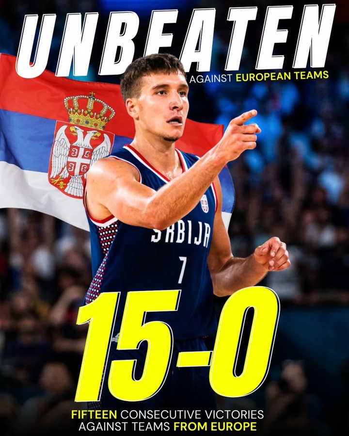 必一运动官方app-无法阻挡！塞尔维亚对欧洲球队已15连胜！上次输球是世界杯决赛