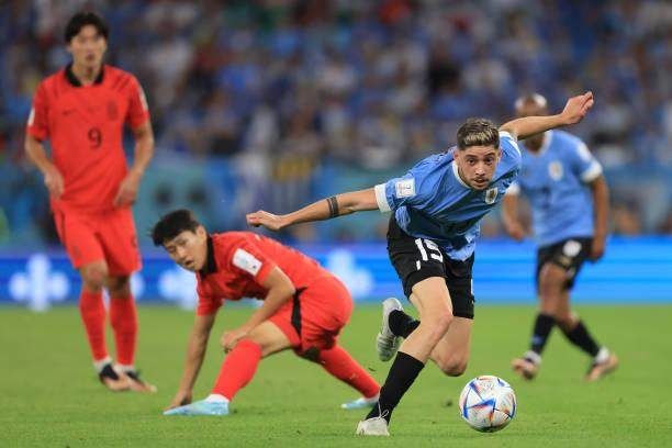 必一运动官方网站-皇马骁将成天蓝军团唯一亮点，乌拉圭猎鹰振翅翱翔