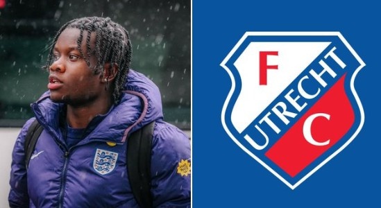 罗马诺：荷甲球队乌得勒支签下18岁西汉姆后卫阿迪埃莱，签约四年