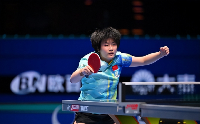 孙颖莎“支招”，小蘑菇爆冷！国乒传承，藏在一句话里|覃予萱|郭焱|日本|世界杯|肖莎_新浪体育_新浪新闻