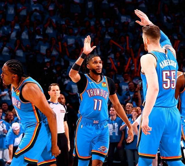 必一运动-47分血洗灰熊！雷霆王朝的序曲已奏响